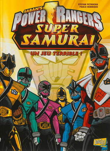 Saban's Power Rangers : super samurai. Vol. 2. Terribles jouets