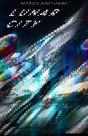 LUNAR CITY: 2076, le futur est proche. Ville unique construite sur la Lune, une enquêtrice prise au piege...