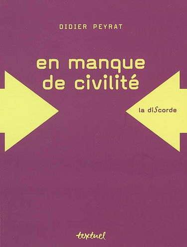En manque de civilité
