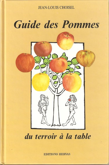 Couverture de Guide des pommes