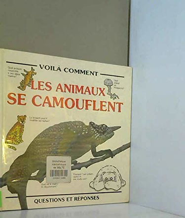 Les Animaux se camouflent