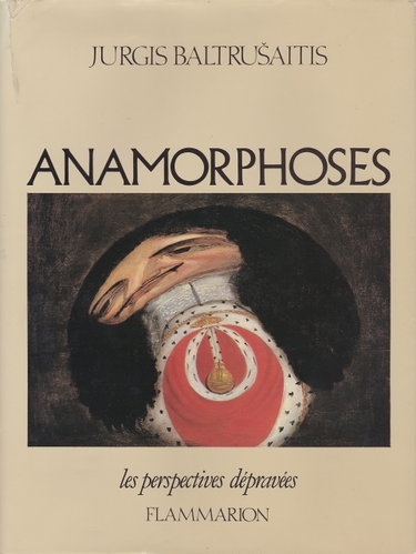 Couverture de Les perspectives dépravées. Vol. 2. Anamorphoses ou Thaumaturgus opticus