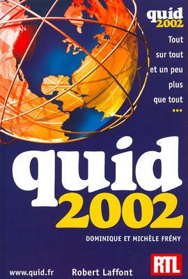 Couverture de Quid 2002