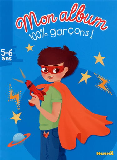 Mon album 100 % garçons !