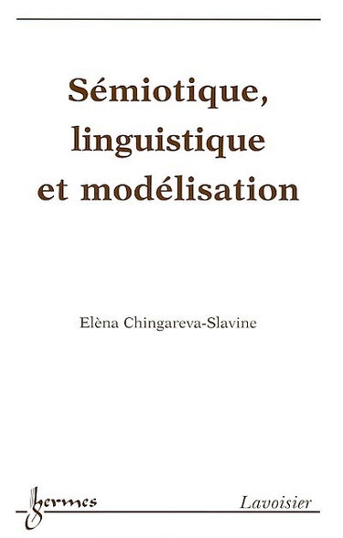 Couverture de Sémiotique, linguistique et modélisation