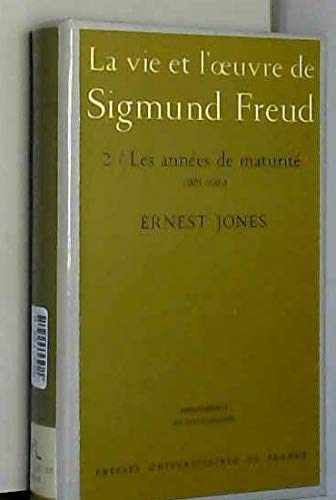 Vie et oeuvre de sigmund freud t.2