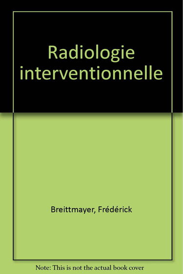 Radiologie interventionnelle