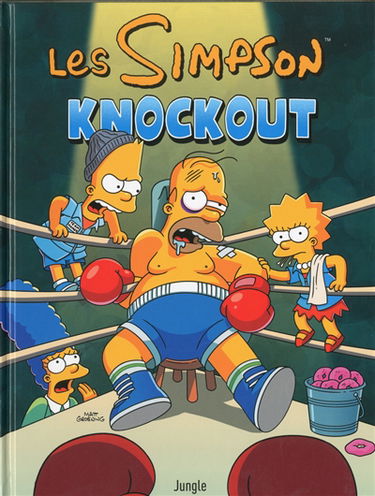Les Simpson. Vol. 40. Knockout