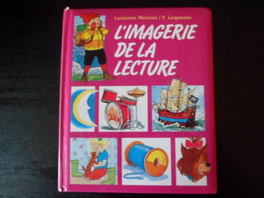 Couverture de L'imagerie de la lecture