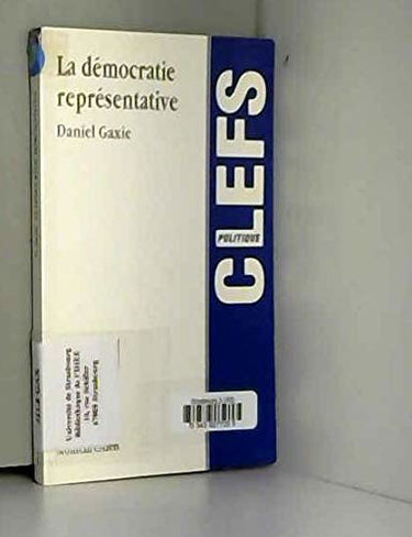 La démocratie représentative