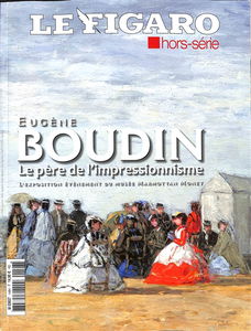 Le Figaro, hors-série. Eugène Boudin : le père de l'impressionnisme : l'exposition événement du musée Marmottan Monet