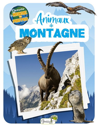 Couverture de Animaux de montagne