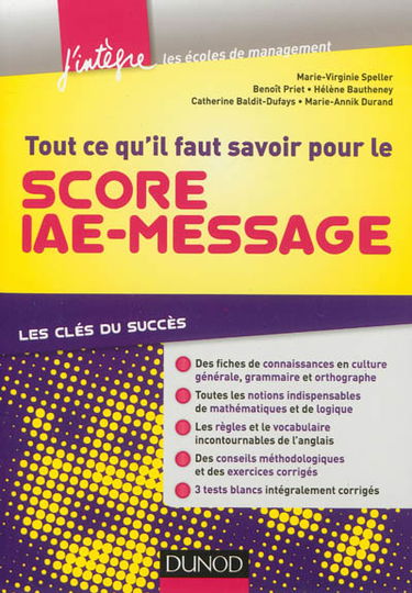 Tout ce qu'il faut savoir pour le Score IAE-Message : les clés du succès