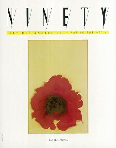 Ninety, n° 27. José Maria Sicilia, Cornelia Parker