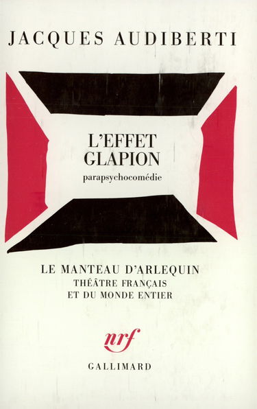 L'effet Glapion: Parapsychocomédie