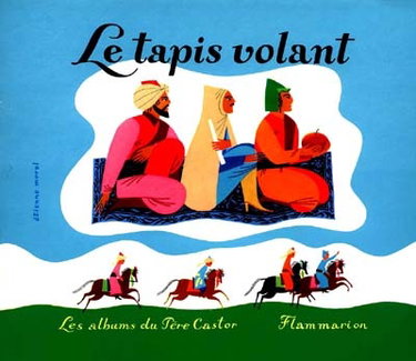 Couverture de Le tapis volant