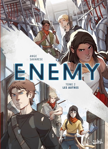 Couverture de Enemy. Vol. 2. Les autres