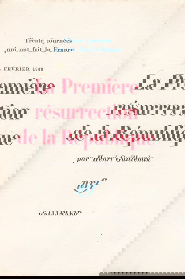 La Première Résurrection de la République, 24 février 1848