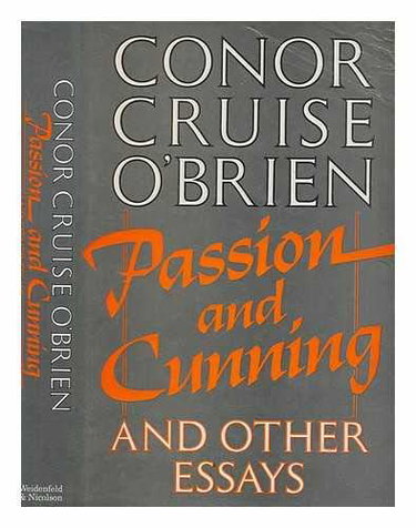 Couverture de Passion and Cunning and Other Essays