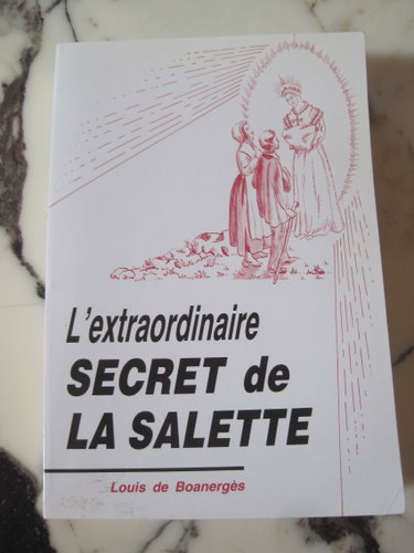 Couverture de L'Extraordinaire secret de La Salette