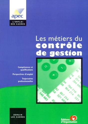 Les métiers du contrôle de gestion