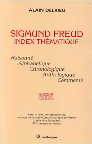 Sigmund Freud: Index général
