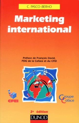 Marketing International. 2eme Edition 1997