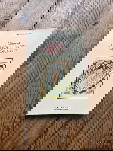 Manuel d'astrologie médicale