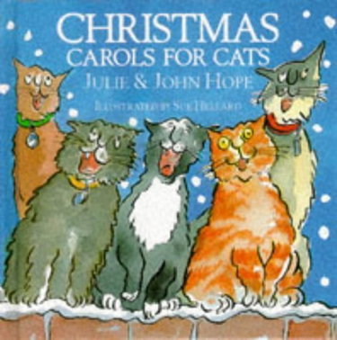 Couverture de Christmas Carols for Cats