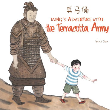Couverture de Ming's Adventure With the Terracotta Army