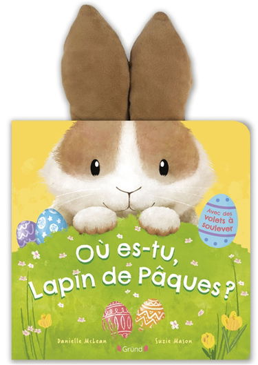 Où es-tu, lapin de Pâques ?