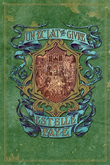 Couverture de Un éclat de givre par Estelle Faye