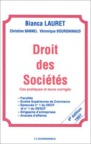 Droit des sociétés