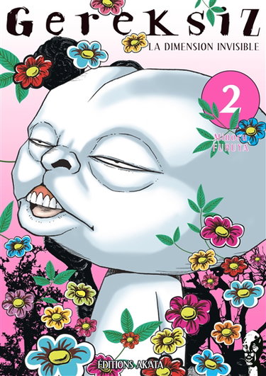 Couverture de Gereksiz, la dimension invisible. Vol. 2