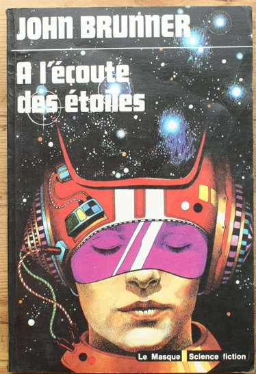Couverture de A l'écoute des étoiles par John Brunner