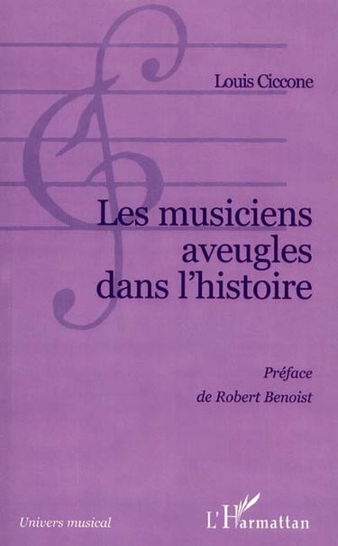 Les musiciens aveugles dans l'histoire
