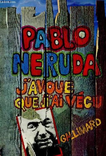 Couverture de J'avoue que j'ai vecu.
