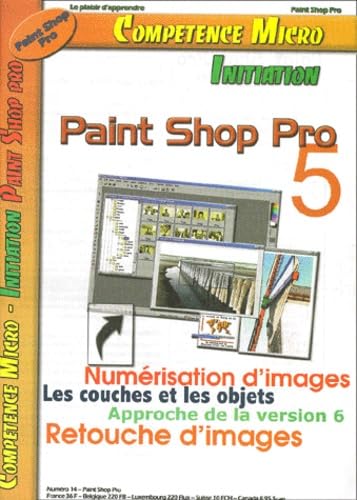 Compétence Micro. Paint Shop Pro 5