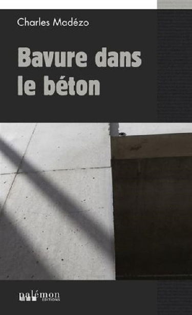 Bavure dans le béton