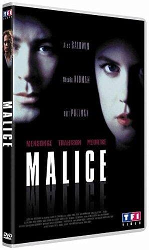Couverture de Malice