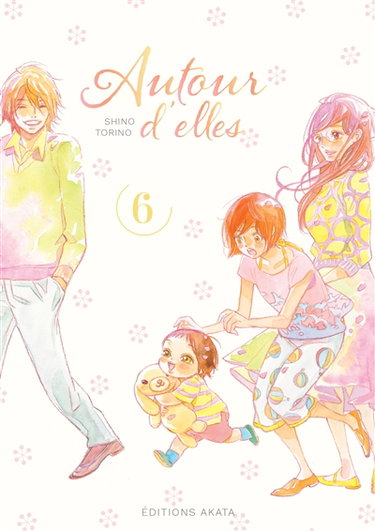 Couverture de Autour d'elles. Vol. 6