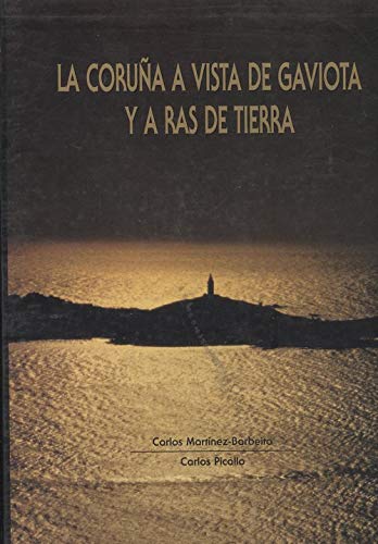 LA CORUÑA A VISTA DE GAVIOTA Y A RAS DE TIERRA