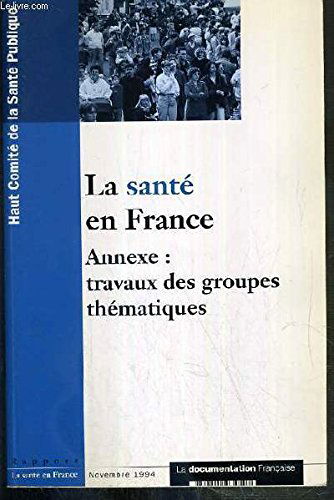 Annexe : travaux des groupes thématiques