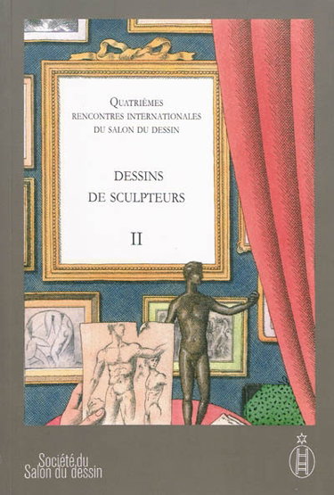 Couverture de Dessins de sculpteurs. Vol. 2 par Guilhem Scherf