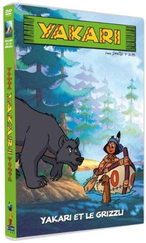 Couverture de Yakari : Yakari et le Grizzli