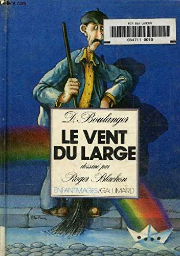 Couverture de LE VENT DU LARGE