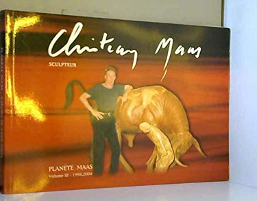 Couverture de CHRISTIAN MAAS - PLANETE MAAS , Volume 3 : 1998 - 2003