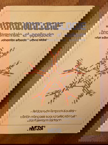 Immunologie fondamentale et appliquée