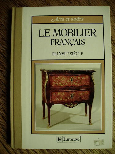 Le Mobilier français du XVIIIe siècle