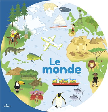 Couverture de Le monde